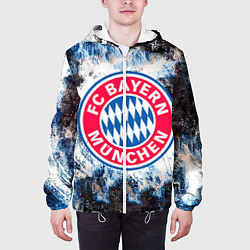 Куртка с капюшоном мужская Bayern, цвет: 3D-белый — фото 2