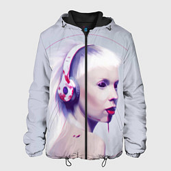 Куртка с капюшоном мужская Die Antwoord: Wild Eyes, цвет: 3D-черный