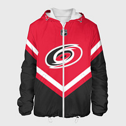 Куртка с капюшоном мужская NHL: Carolina Hurricanes, цвет: 3D-белый