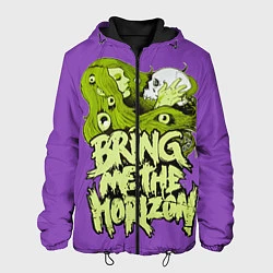Куртка с капюшоном мужская Bring Me The Horizon, цвет: 3D-черный