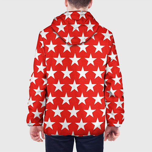 Мужская куртка STAR / 3D-Белый – фото 4