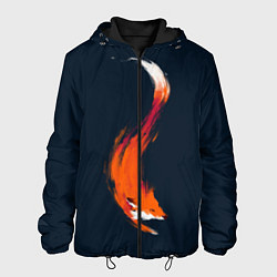 Мужская куртка Хитрая лисичка