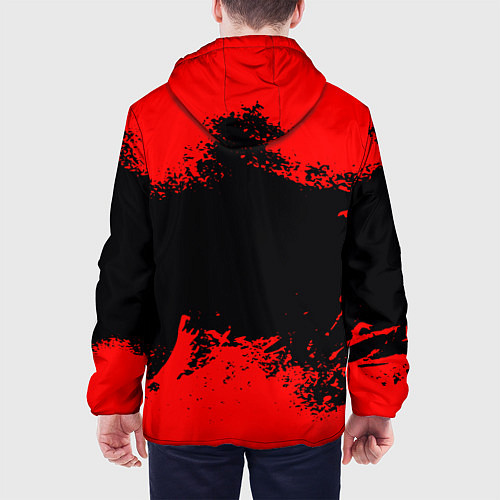Мужская куртка Red Spray / 3D-Белый – фото 4