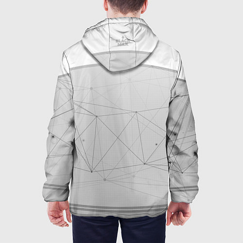 Мужская куртка Litecoin LTC / 3D-Белый – фото 4