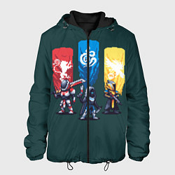 Куртка с капюшоном мужская Destiny: Go, цвет: 3D-черный