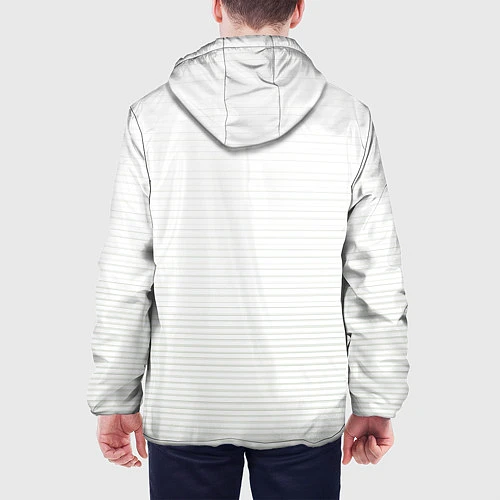 Мужская куртка A S Roma - WHITE N 98 NEW 2022 / 3D-Белый – фото 4