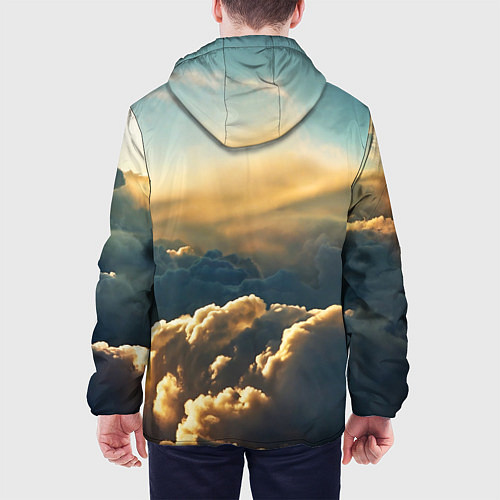 Мужская куртка The XX: Clouds / 3D-Белый – фото 4