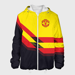 Мужская куртка Man United FC: Yellow style