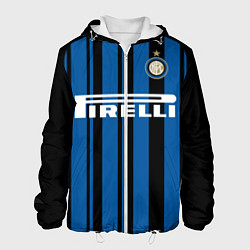 Куртка с капюшоном мужская Inter FC: Home 17/18, цвет: 3D-белый
