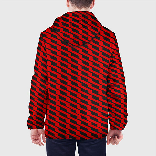 Мужская куртка PUBG: Red Line / 3D-Белый – фото 4