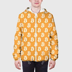 Куртка с капюшоном мужская BTC Pattern, цвет: 3D-белый — фото 2