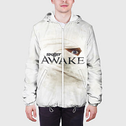 Куртка с капюшоном мужская Skillet: Awake, цвет: 3D-белый — фото 2