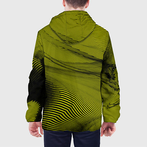 Мужская куртка FC Borussia Sport / 3D-Черный – фото 4