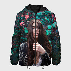 Мужская куртка Dua Lipa: Floral