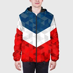 Куртка с капюшоном мужская Форма России, цвет: 3D-черный — фото 2
