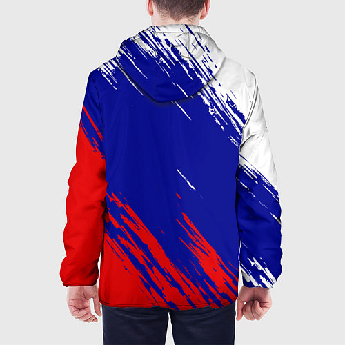 Мужская куртка RUSSIA SPORT / 3D-Белый – фото 4