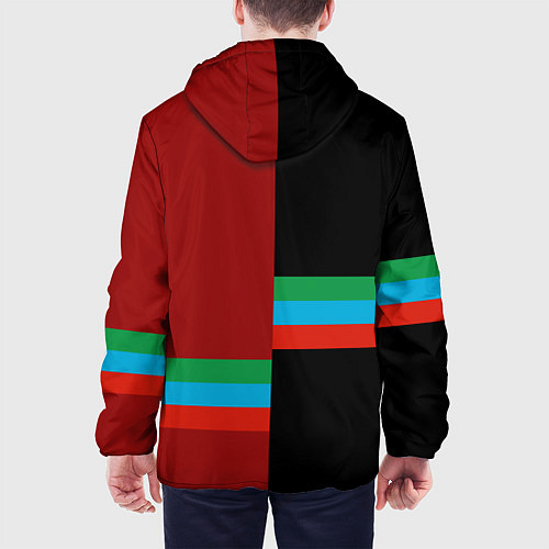 Мужская куртка Dagestan / 3D-Белый – фото 4