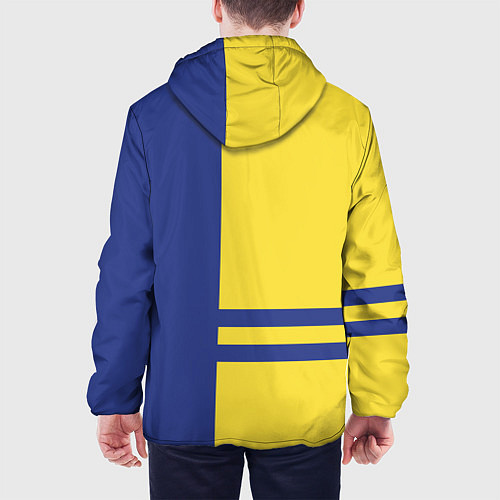 Мужская куртка Subaru / 3D-Белый – фото 4