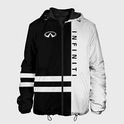 Мужская куртка Infiniti: B&W Lines