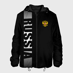 Мужская куртка Russia: Black Line