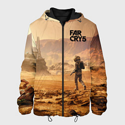 Куртка с капюшоном мужская Far Cry 5: On Mars, цвет: 3D-черный