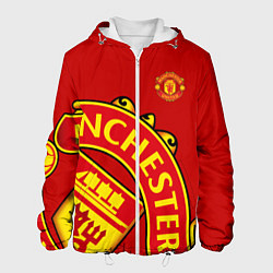 Мужская куртка FC Man United: Red Exclusive