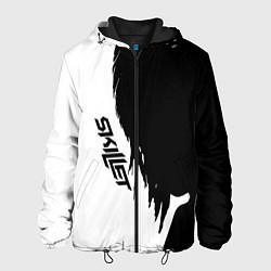 Куртка с капюшоном мужская Skillet Shadow, цвет: 3D-черный