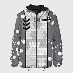 Куртка с капюшоном мужская Fortnite: Мастер сюрикенов, цвет: 3D-черный