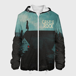 Куртка с капюшоном мужская Castle Rock, цвет: 3D-белый