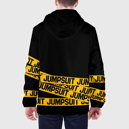 Мужская куртка Twenty One Pilots: Jumpsuit / 3D-Белый – фото 4