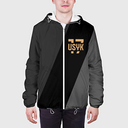 Куртка с капюшоном мужская USYK 17, цвет: 3D-белый — фото 2