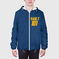 Куртка с капюшоном мужская VAULT 101, цвет: 3D-белый — фото 2