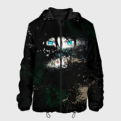 Куртка с капюшоном мужская Бездомный Бог, цвет: 3D-черный