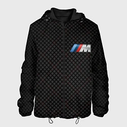 Куртка с капюшоном мужская BMW M: Dark Side, цвет: 3D-черный