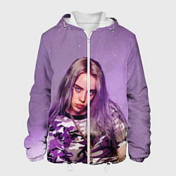 Мужская куртка Billie Eilish: Violet Fashion