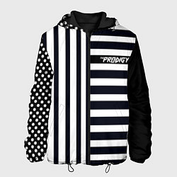 Куртка с капюшоном мужская The Prodigy style, цвет: 3D-черный