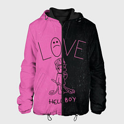 Куртка с капюшоном мужская Lil Peep: Hell Boy, цвет: 3D-черный