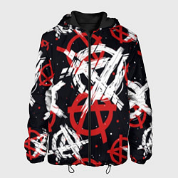 Мужская куртка Анархия - паттерн