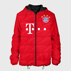Куртка с капюшоном мужская FC Bayern: Home 19-20 цвета 3D-черный — фото 1