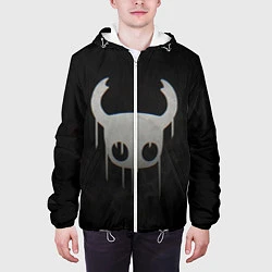 Куртка с капюшоном мужская Hollow Knight, цвет: 3D-белый — фото 2