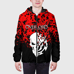Куртка с капюшоном мужская OVERLORD, цвет: 3D-черный — фото 2