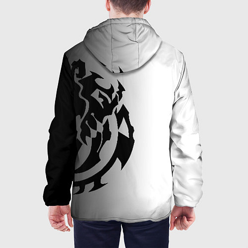 Мужская куртка Overlord / 3D-Белый – фото 4