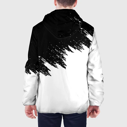 Мужская куртка RAINBOW SIX SIEGE / 3D-Белый – фото 4