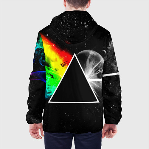 Мужская куртка PINK FLOYD / 3D-Белый – фото 4