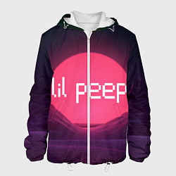 Мужская куртка Lil peepLogo