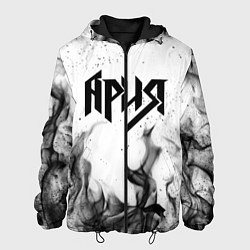 Куртка с капюшоном мужская АРИЯ, цвет: 3D-черный