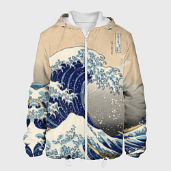 Мужская куртка Kanagawa Wave Art