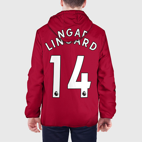 Мужская куртка Lingard Manchester United / 3D-Белый – фото 4