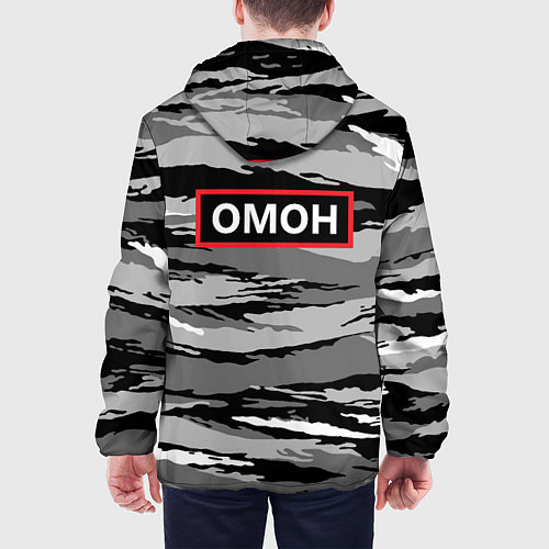 Мужская куртка ОМОН / 3D-Белый – фото 4