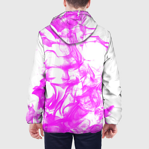 Мужская куртка Пол Феникс / 3D-Белый – фото 4